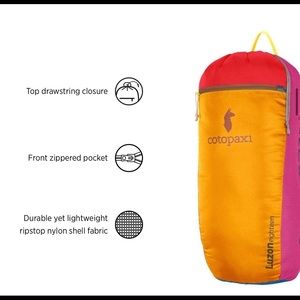 Cotopaxi LUZON 18L BACKPACK. NWOT